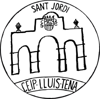 Logo CEIP Lluís Tena