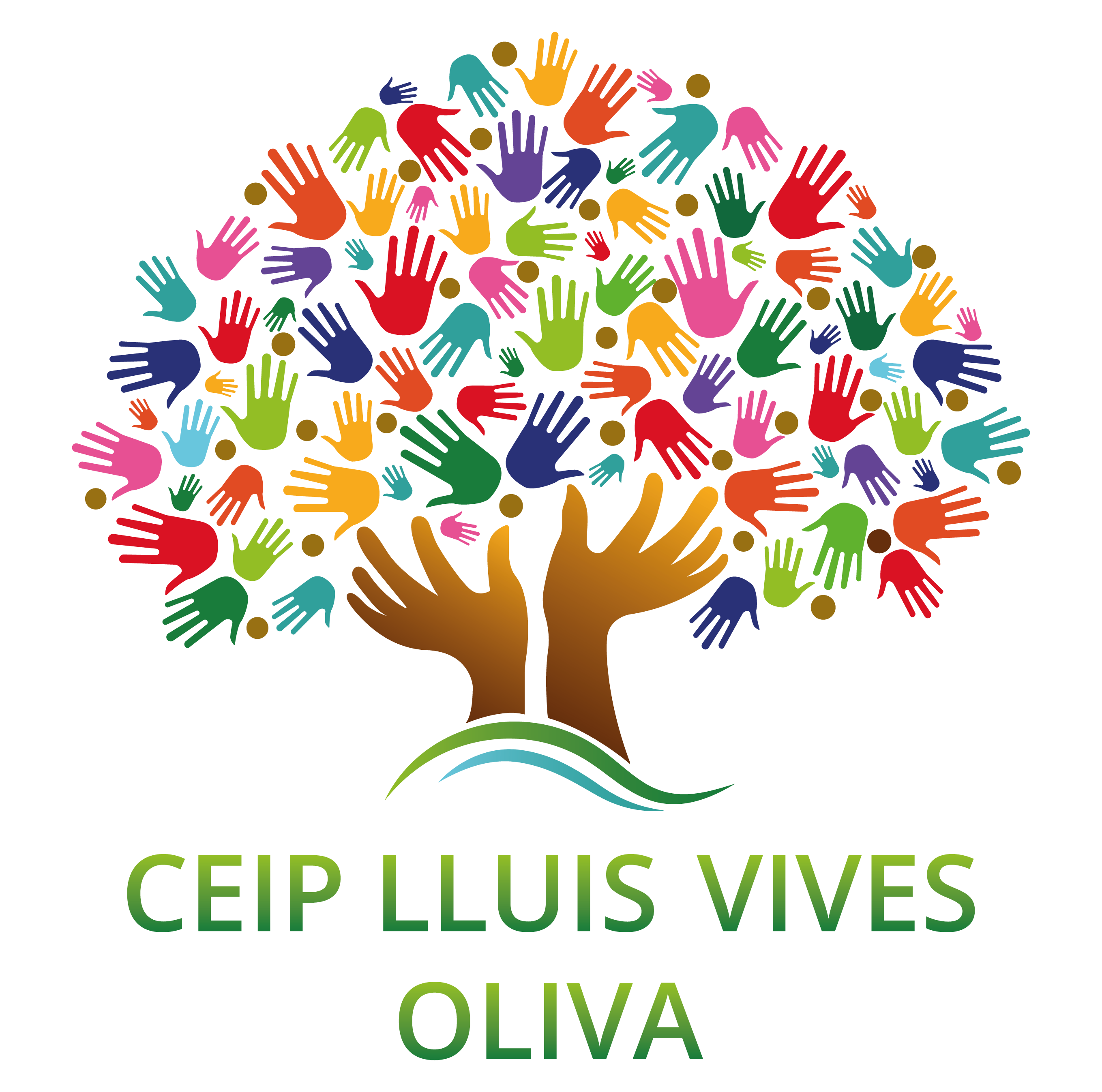 Logo CEIP LLUÍS VIVES
