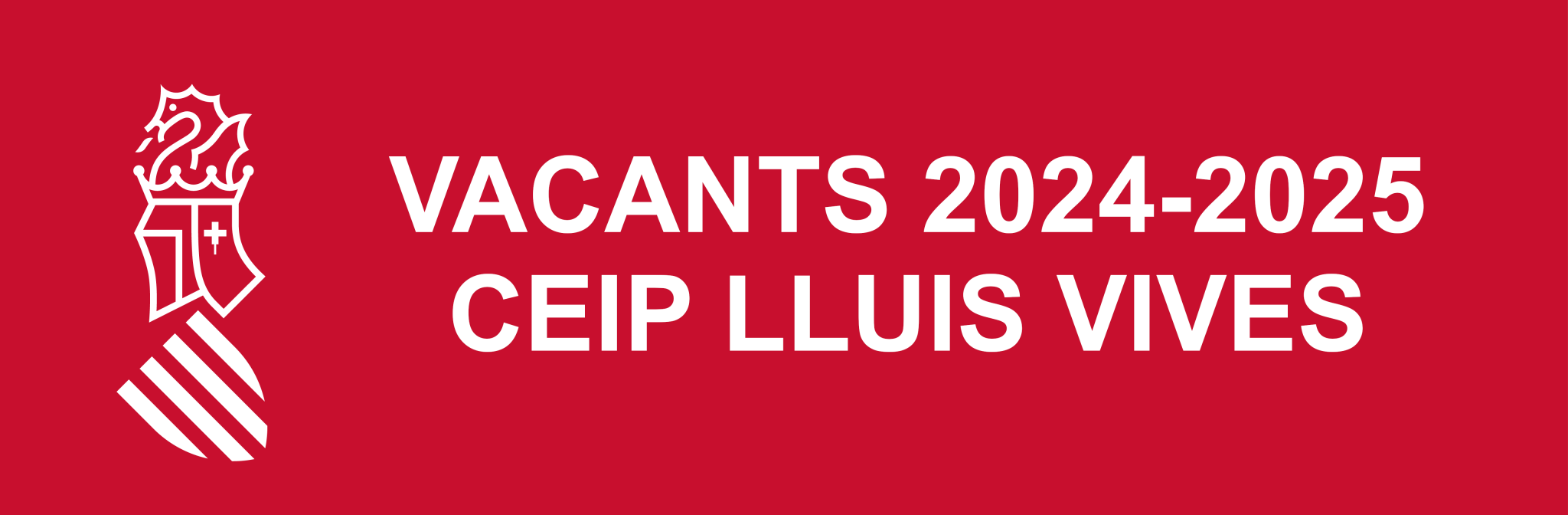 VACANTS 2024-2025