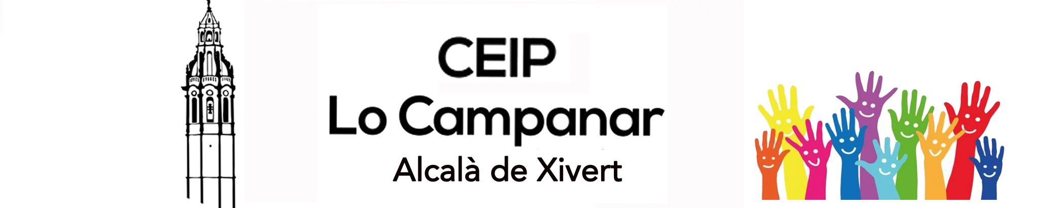 Logo CEIP LO CAMPANAR