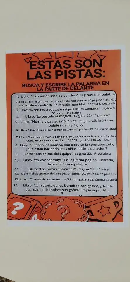 RETO LECTOR
