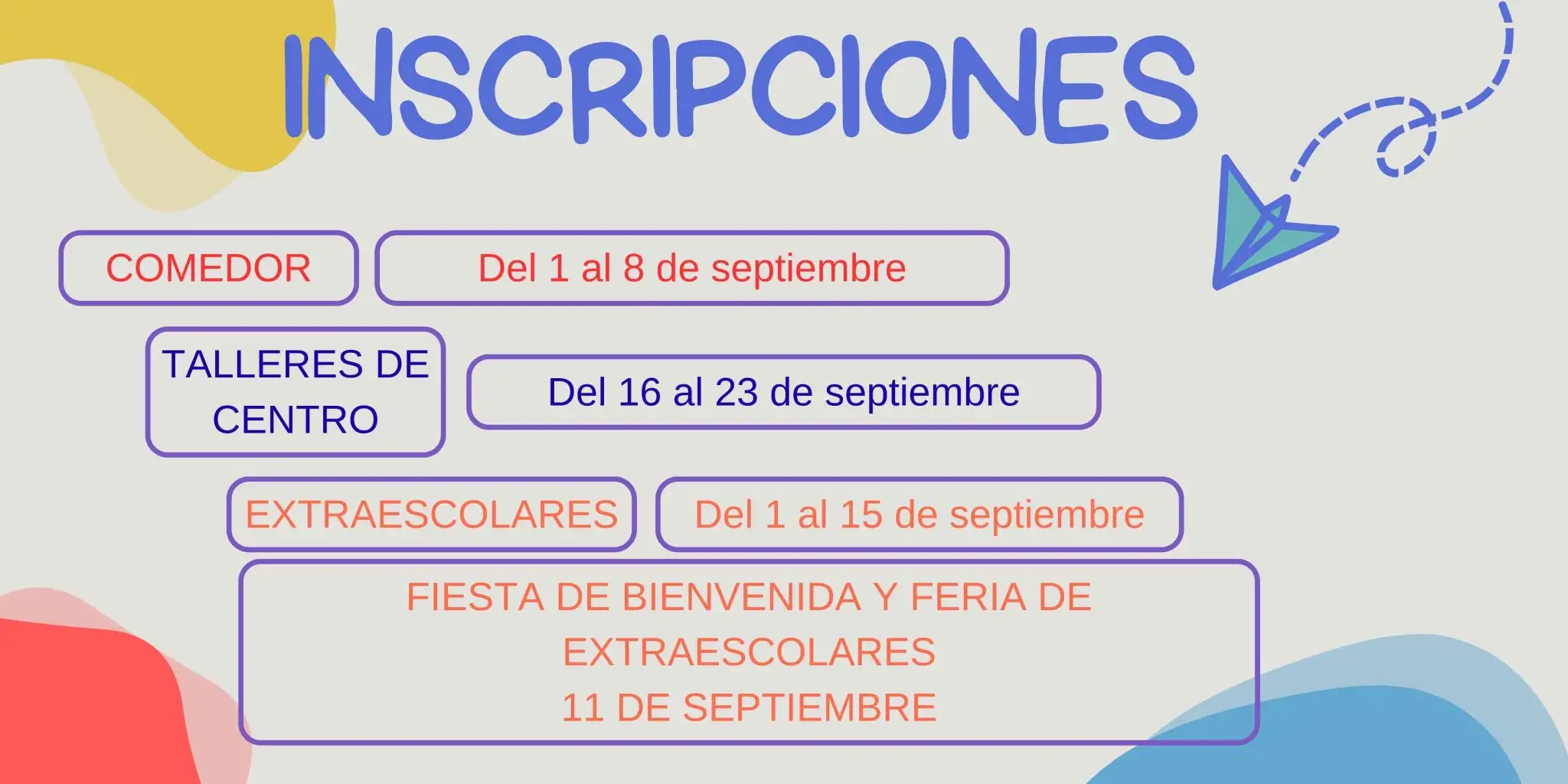 INSCRIPCIONES