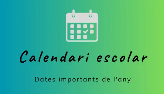 Calendari escolar