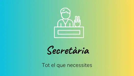 Secretària