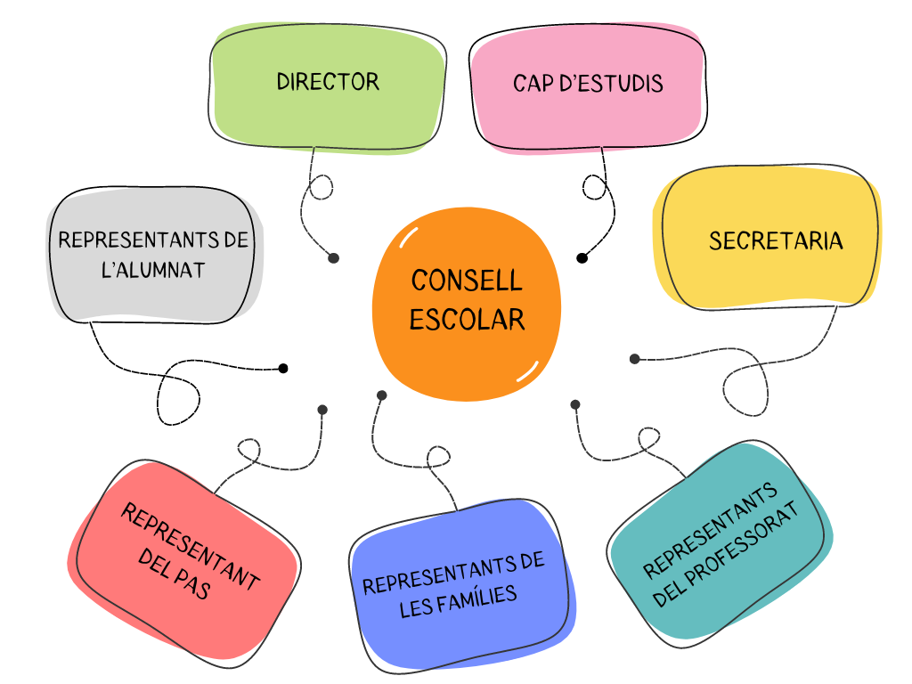 organigrama consell