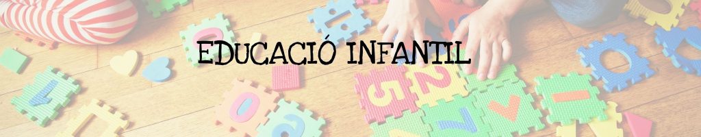 educació infantil