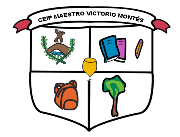 Logo CEIP MAESTRO VICTORIO MONTES