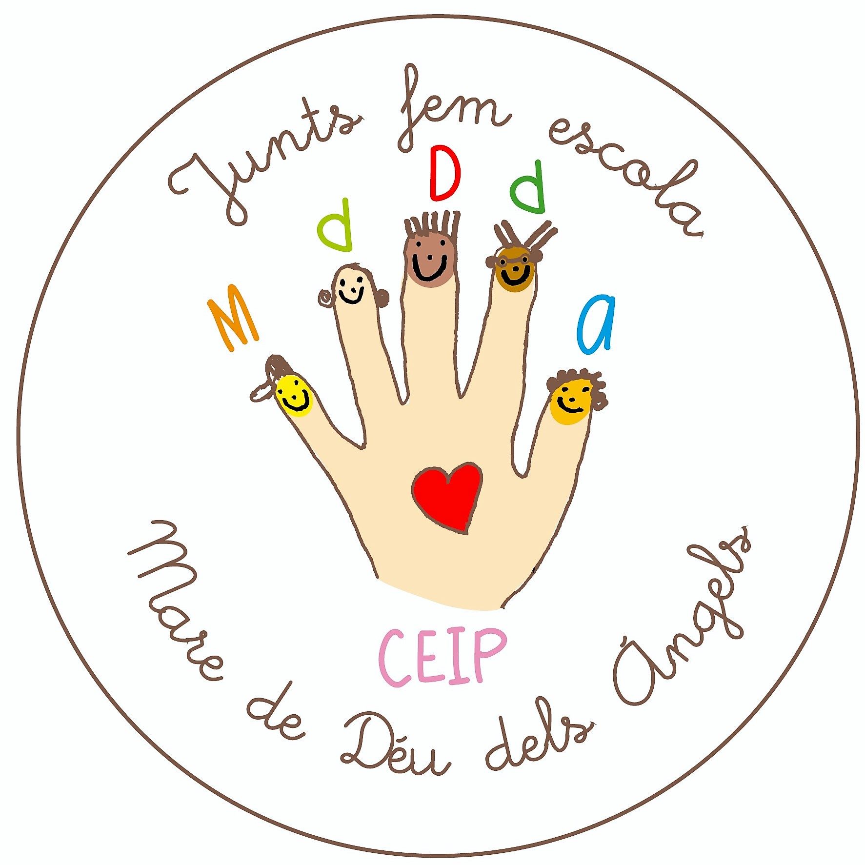 Logo CEIP MARE DE DÉU DELS ÀNGELS