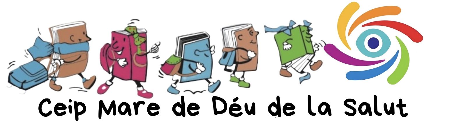 Logo CEIP Mare de Déu de la Salut.