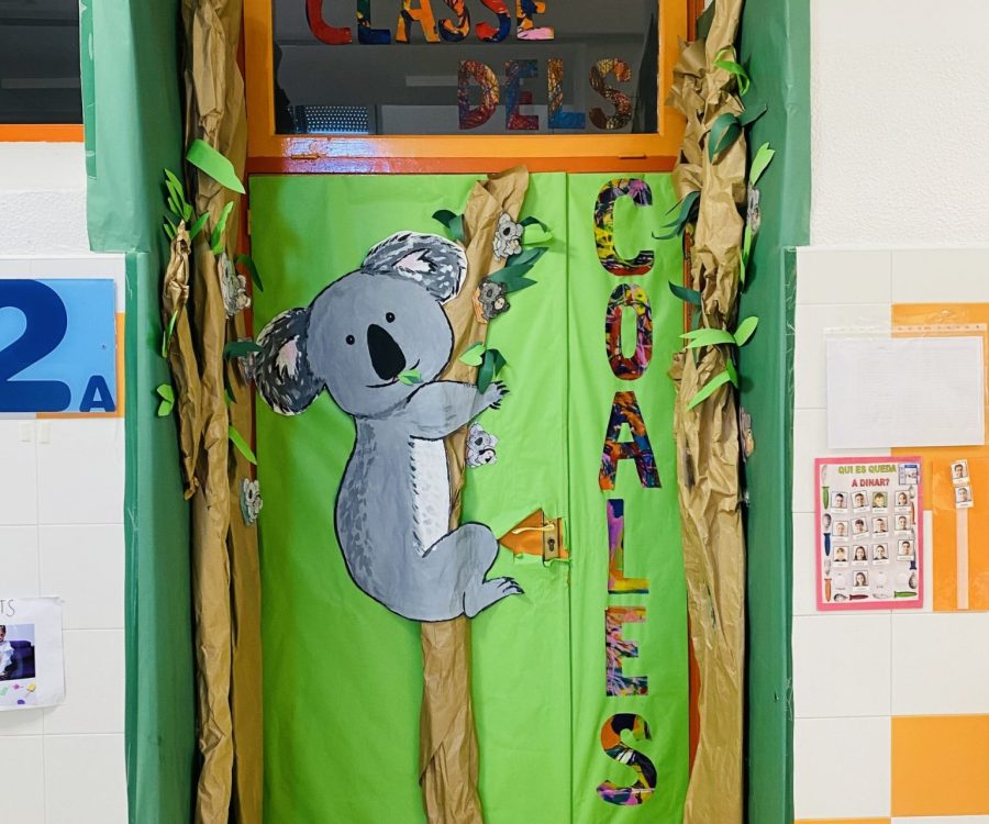 puerta clase