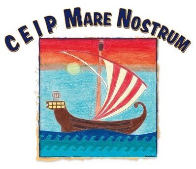 Logo CEIP MARE NOSTRUM
