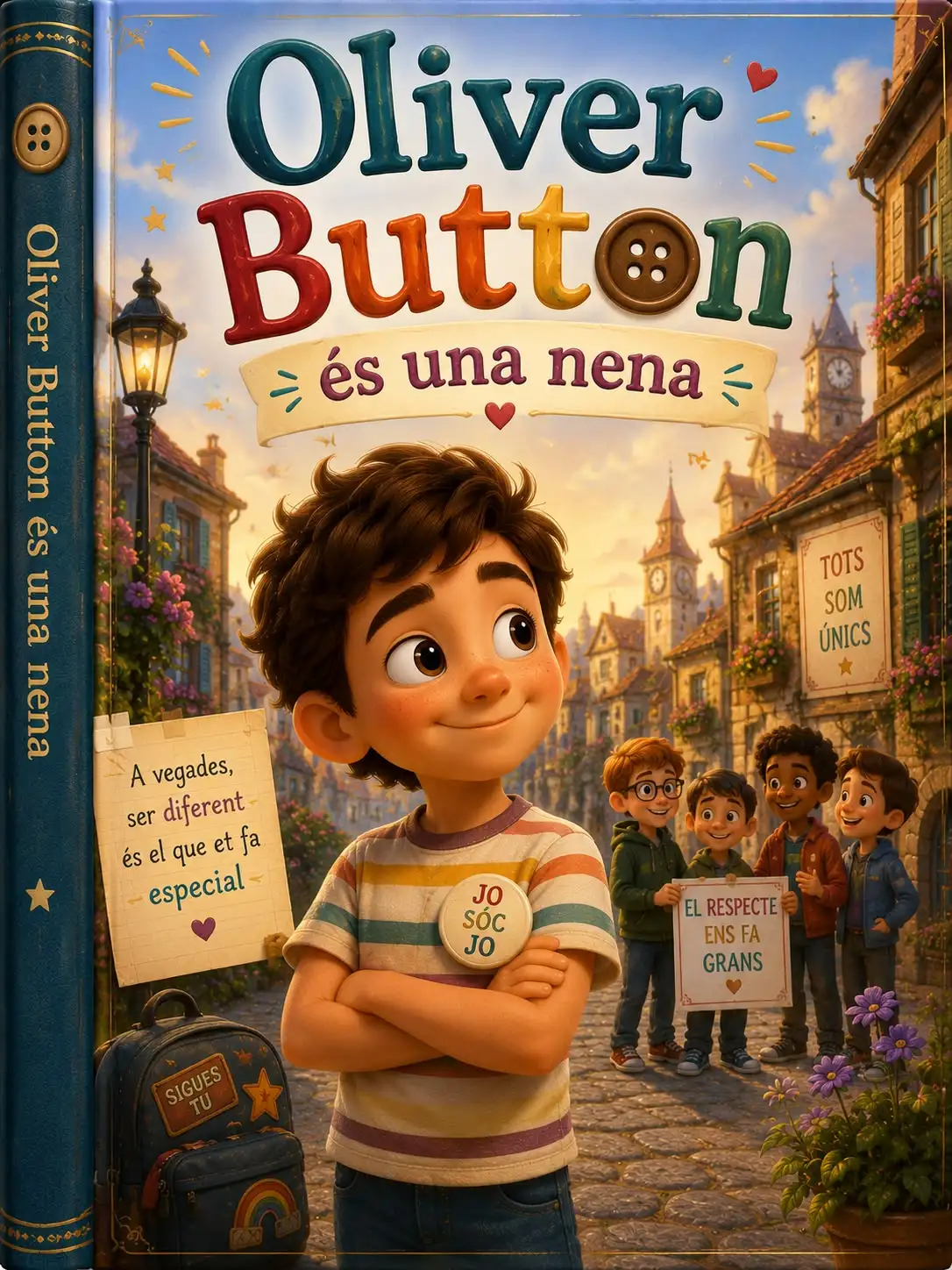 Oliver button és una nena