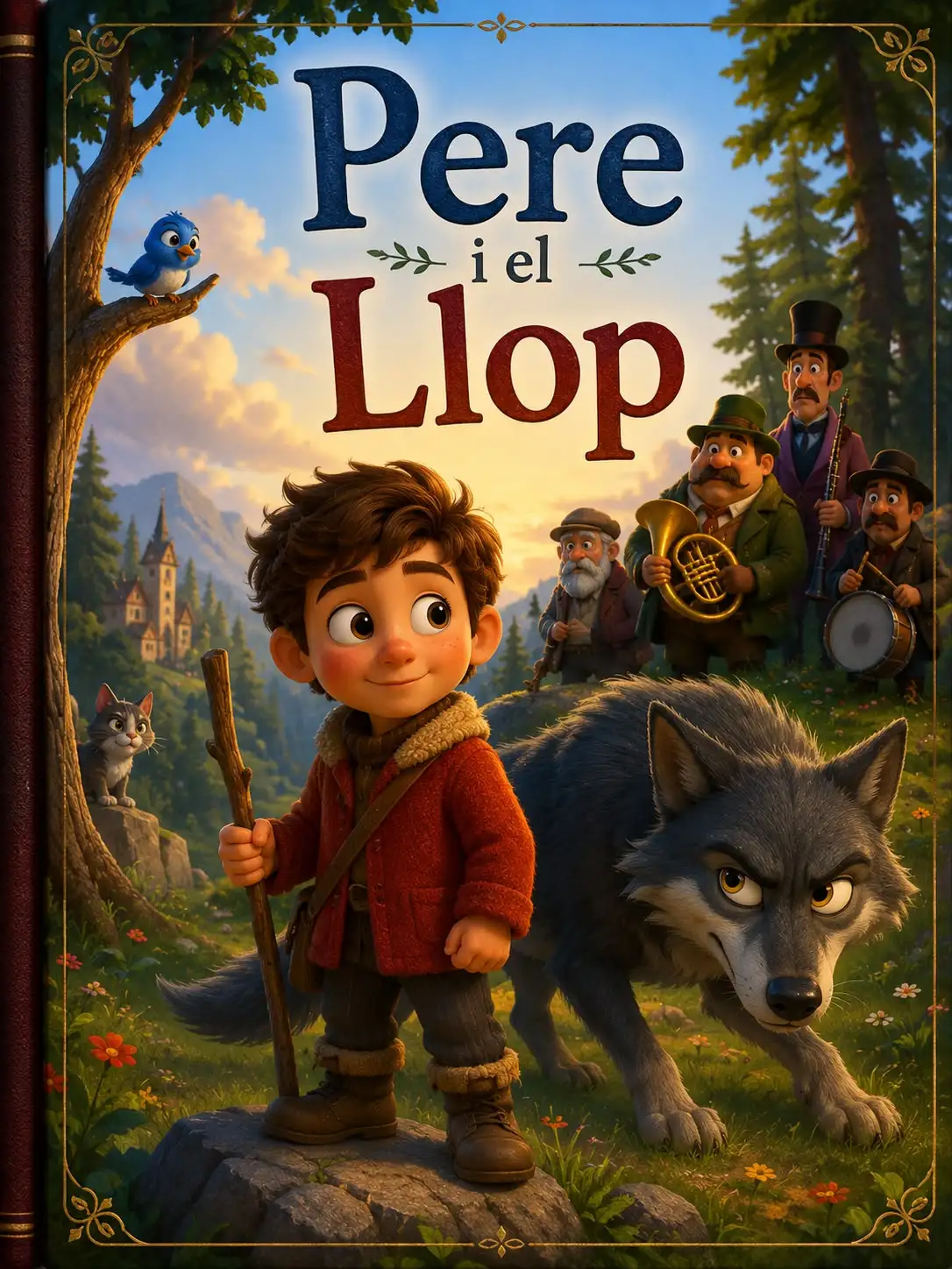 Pere i el llop
