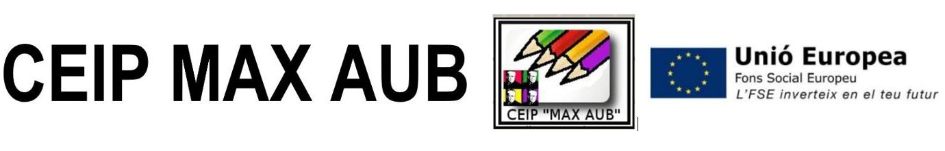 Logo CEIP MAX AUB