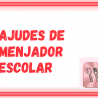 Banner AJUDES DE MENJADOR ESCOLAR