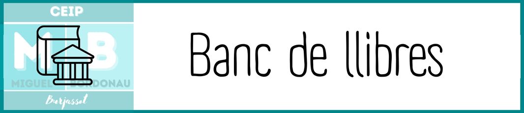 Banc de Llibres