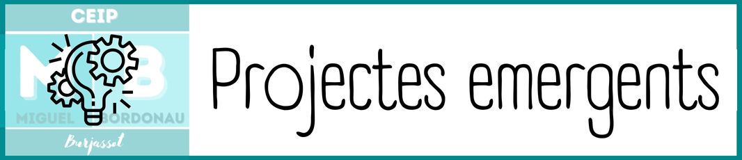 Projectes emergents