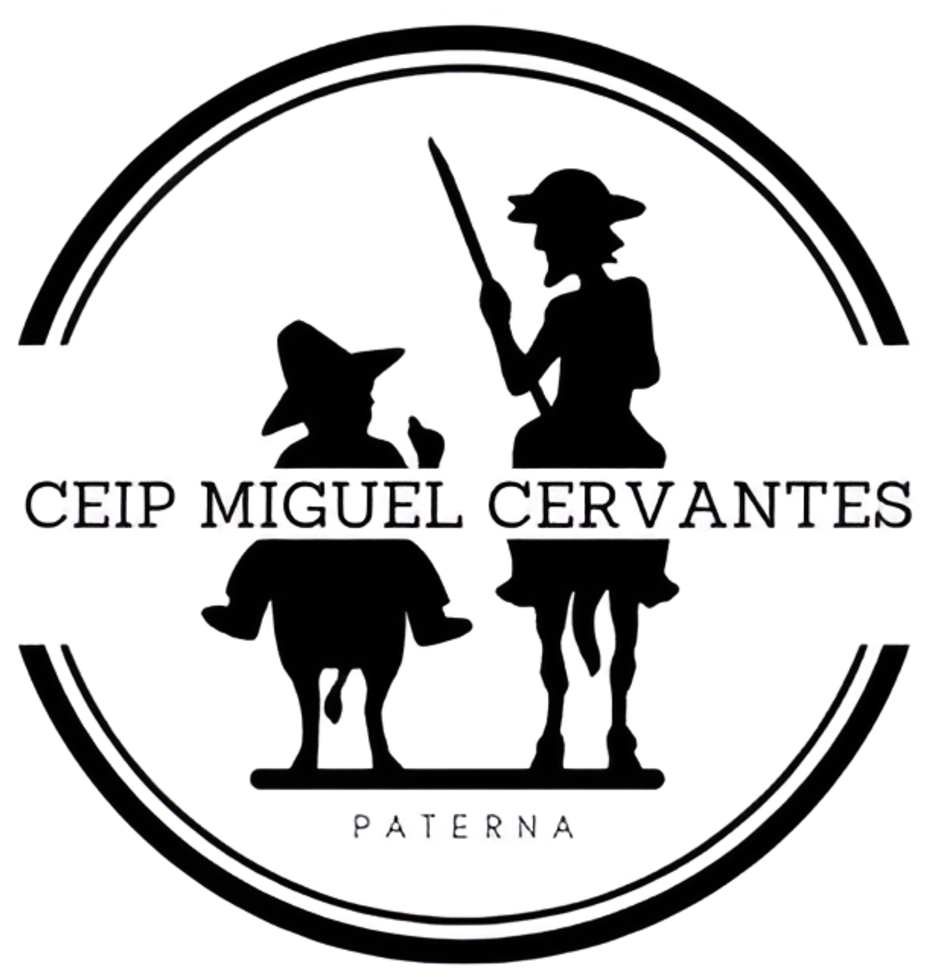 Logo CEIP MIGUEL DE CERVANTES