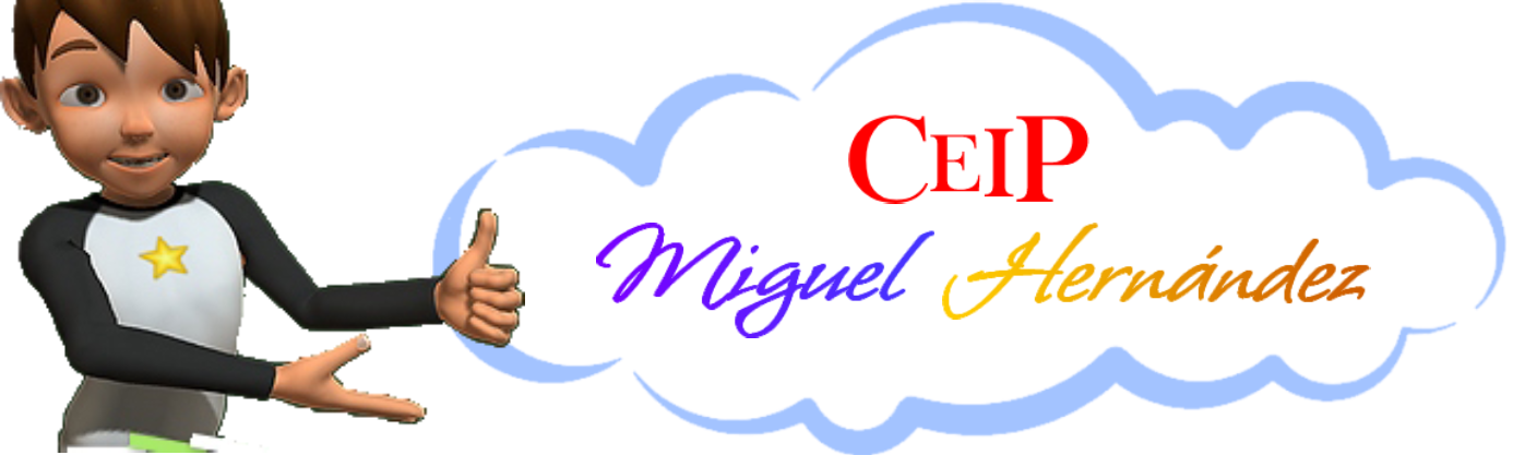 Logo CEIP MIGUEL HERNÁNDEZ