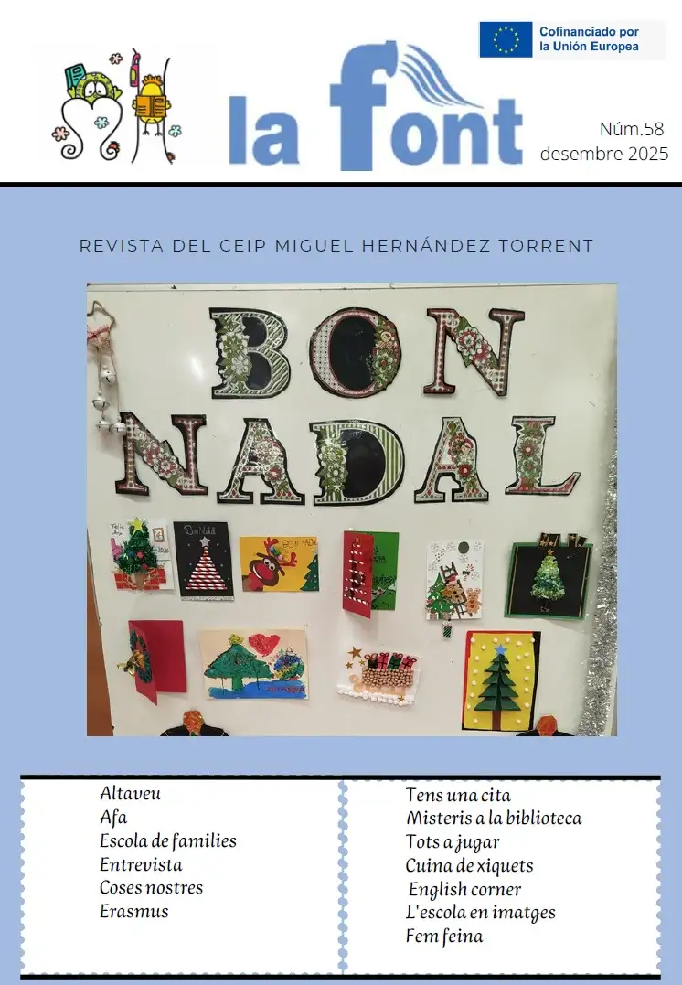 Portada revista desembre 2025