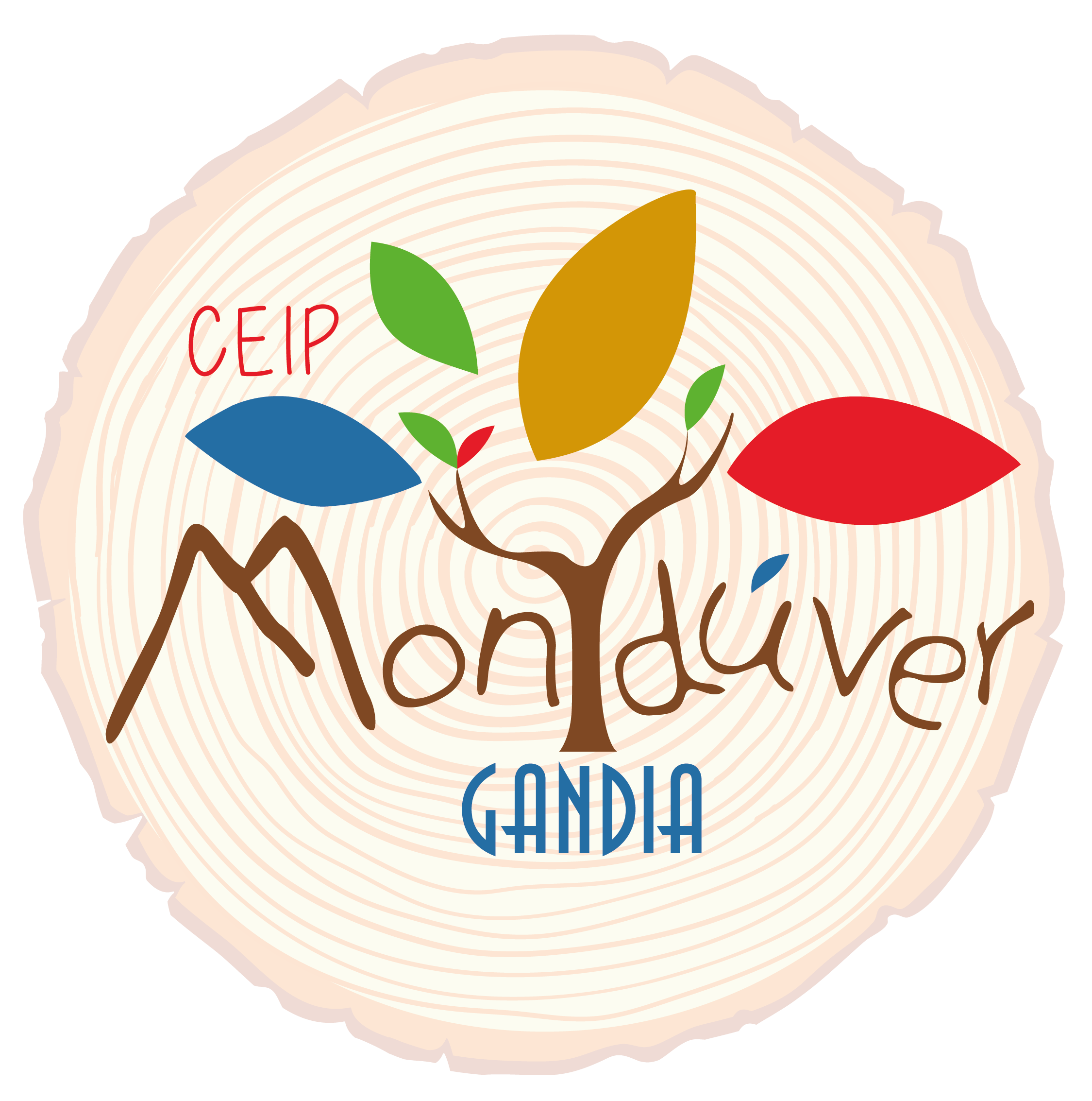 Logo CEIP MONTDÚVER