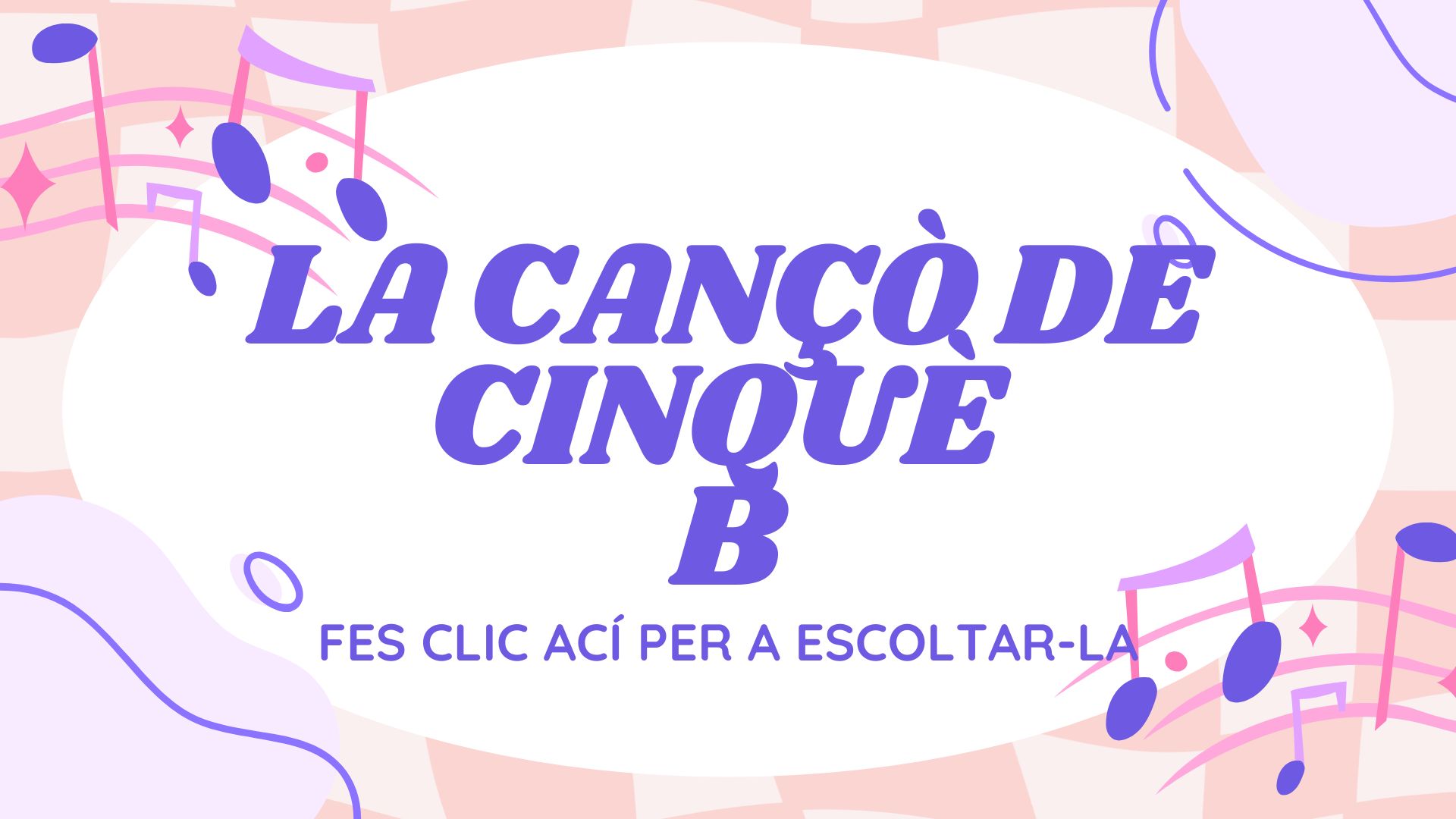 Pink and Purple Illustrative Music Quiz Presentation(10)