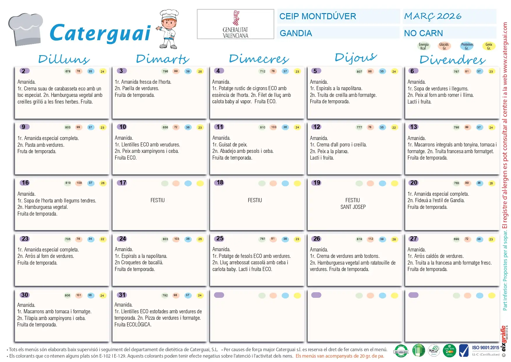 CEIP MONTDÚVER -NO CARN- GANDIA MARÇ 2026_page-0001