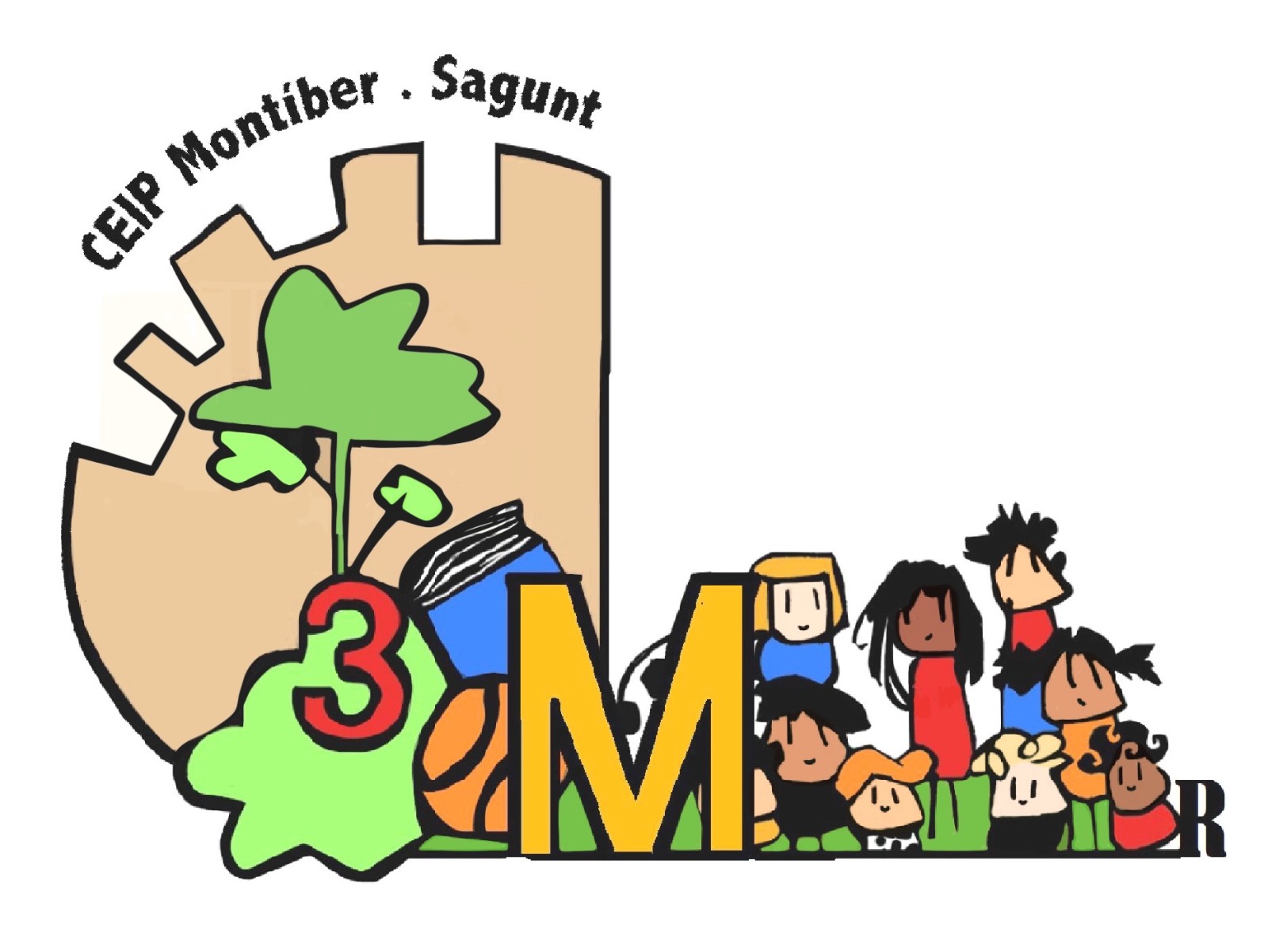 Logo CEIP MONTÍBER
