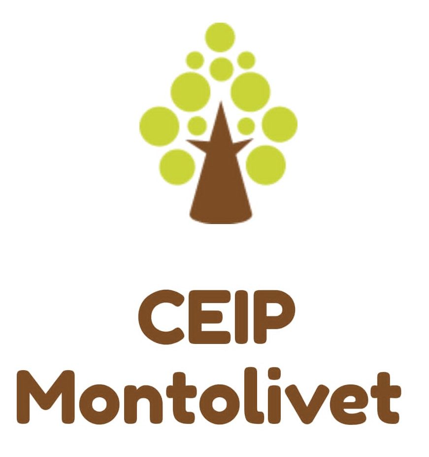 Logo CEIP MONTOLIVET Logo CEIP MONTOLIVET