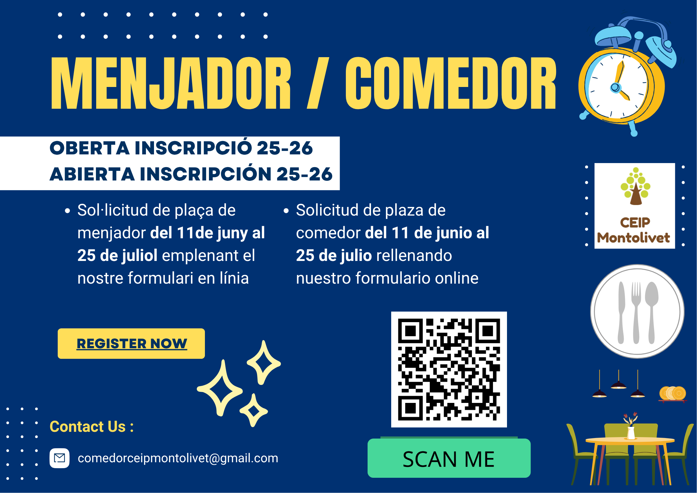 MENJADOR COMEDOR