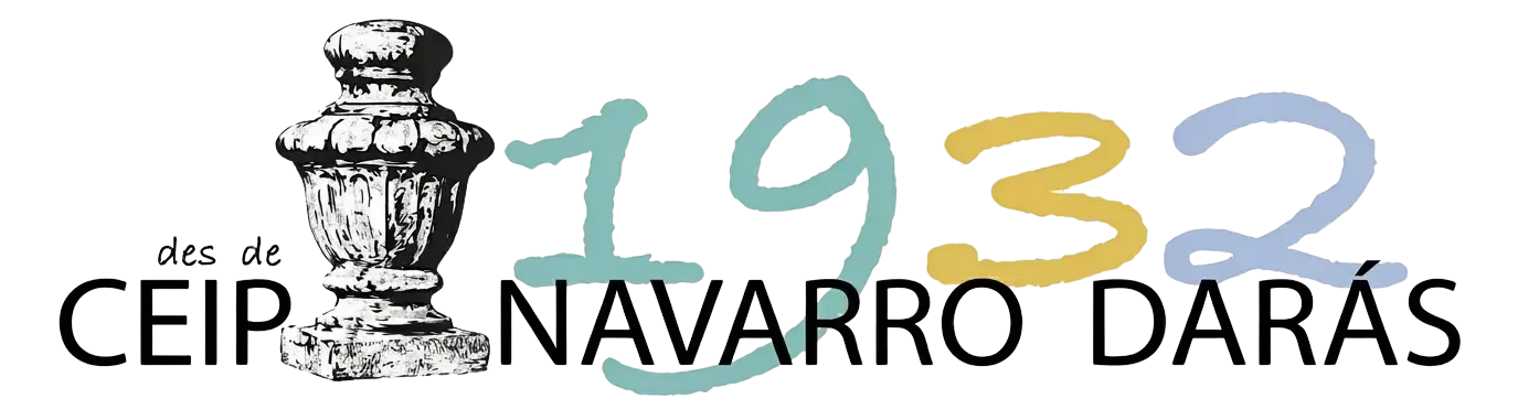 Logo CEIP NAVARRO DARÁS