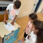 La refracción de la luz