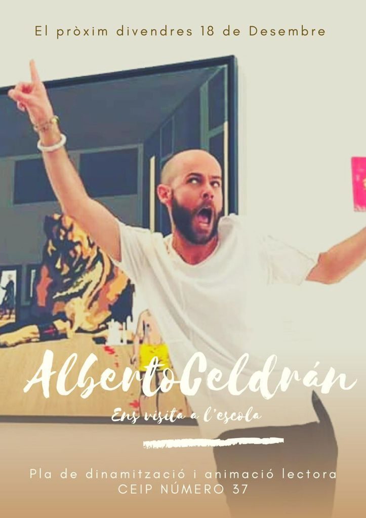 CARTELL ALBERTO CELDRÁN