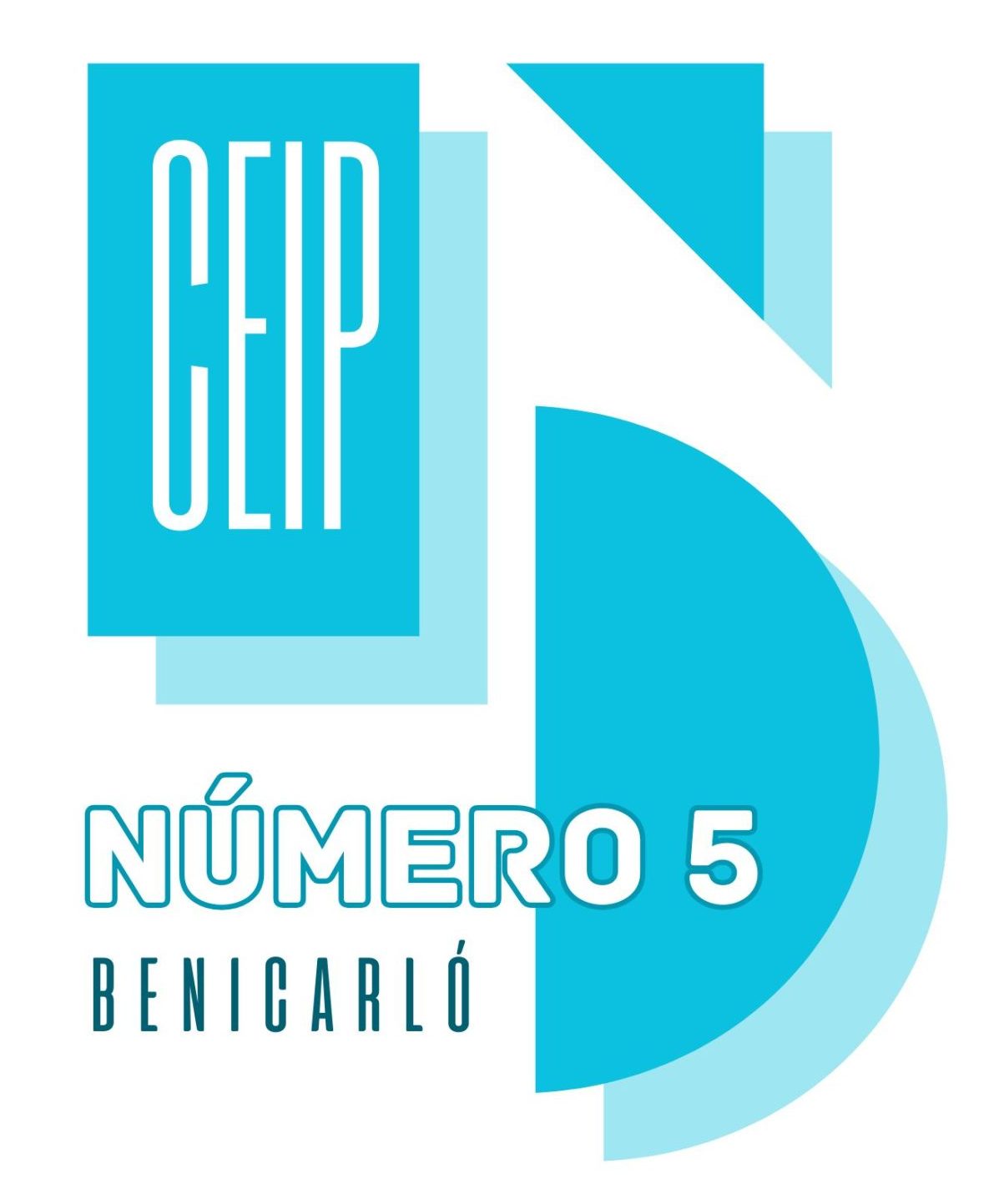 Logo CEIP Número 5