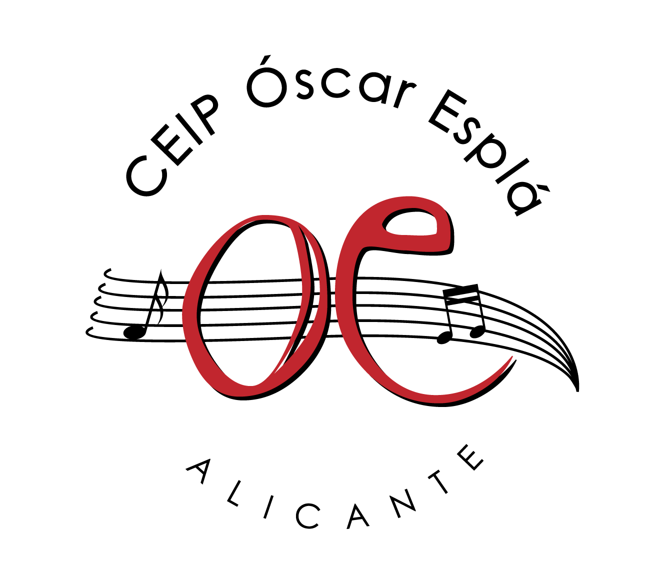 Logo CEIP ÓSCAR ESPLÁ (ALICANTE)