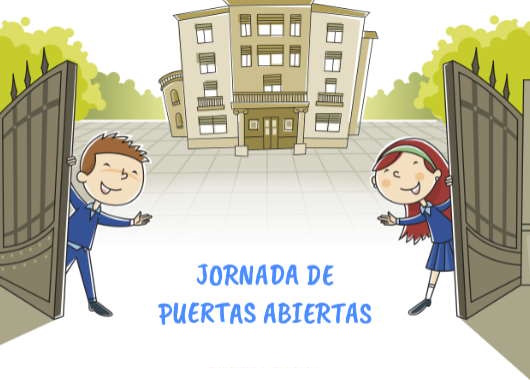 puerta abierta