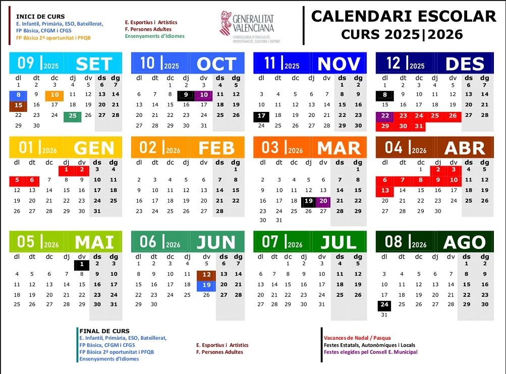 calendario 25-26