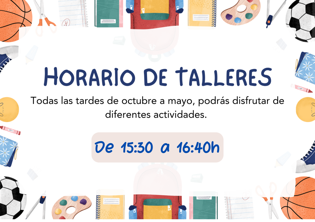 horario Talleres