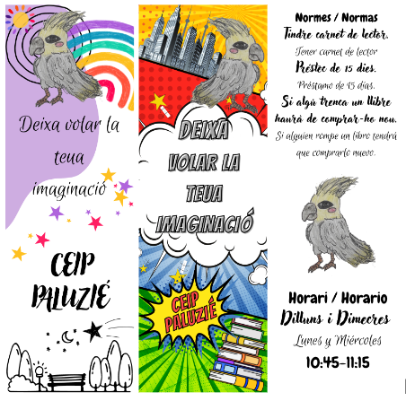 Marcapáginas paluzié