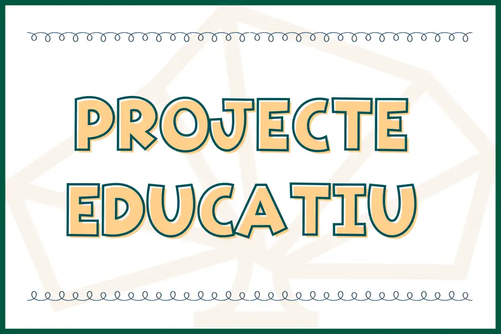 Enllaç a la pàgina del projecte educatiu del centre.