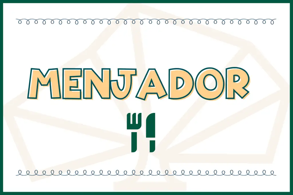 Enllaç a la pàgina amb informació sobre el menjador.