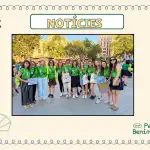 EQUIP DEL CEIP PARE CATALÀ A LA MANIFESTACIÓ PER L'EDUCACIÓ PÚBLICA
