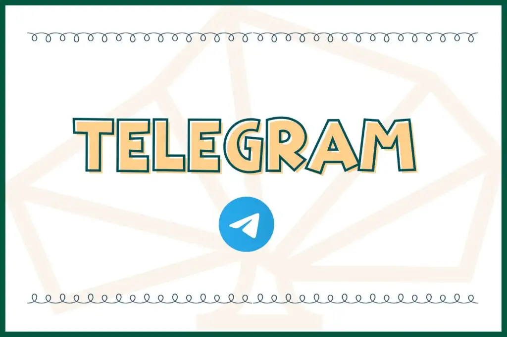 Enllaç al canal de Telegram.