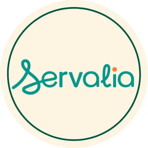 Botó d'accés a la pàgina de Servàlia.