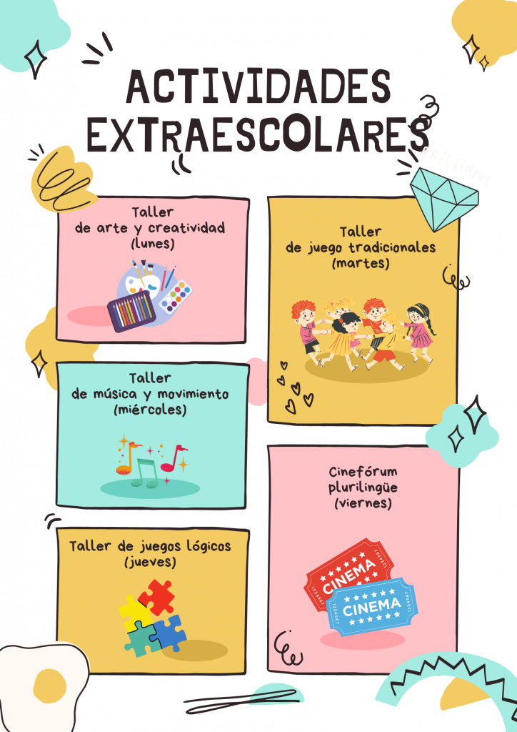 actividades extraescolares