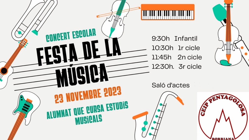 FESTA DE LA MÚSICA 23-24