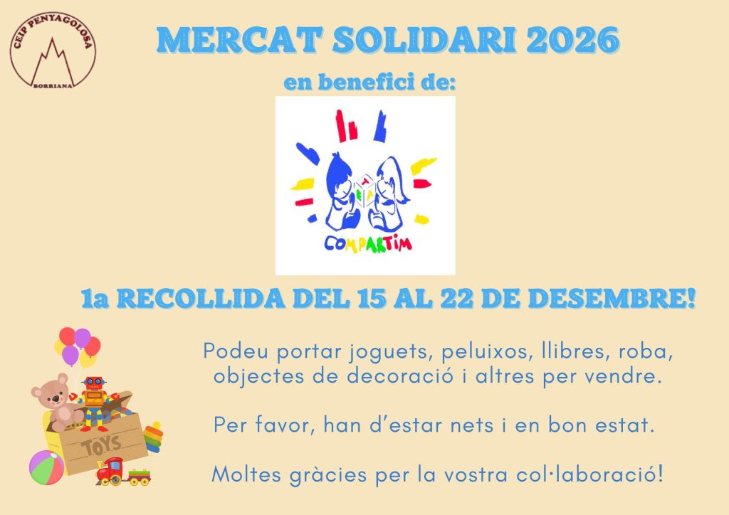 RECOLLIDA MERCAT 25-26