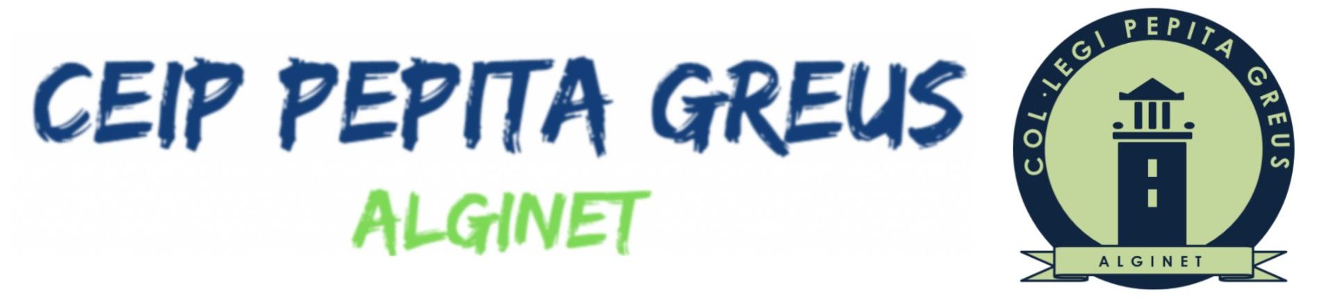 Logo CEIP PEPITA GREUS (ALGINET)