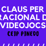 CINC CLAUS PER A UN ÚS RACIONAL DELS VIDEOJOCS