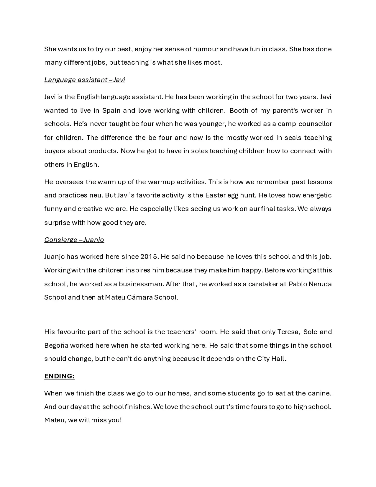 DOCUMENTARY SCRIPT-04